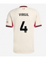 Liverpool Virgil van Dijk #4 Bortedrakt 2025-26 Korte ermer
